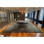 BIC Luxury Rug “Shadow 1483 Ivory Black”, 6450mm x 4000mm (location in building – level 22)