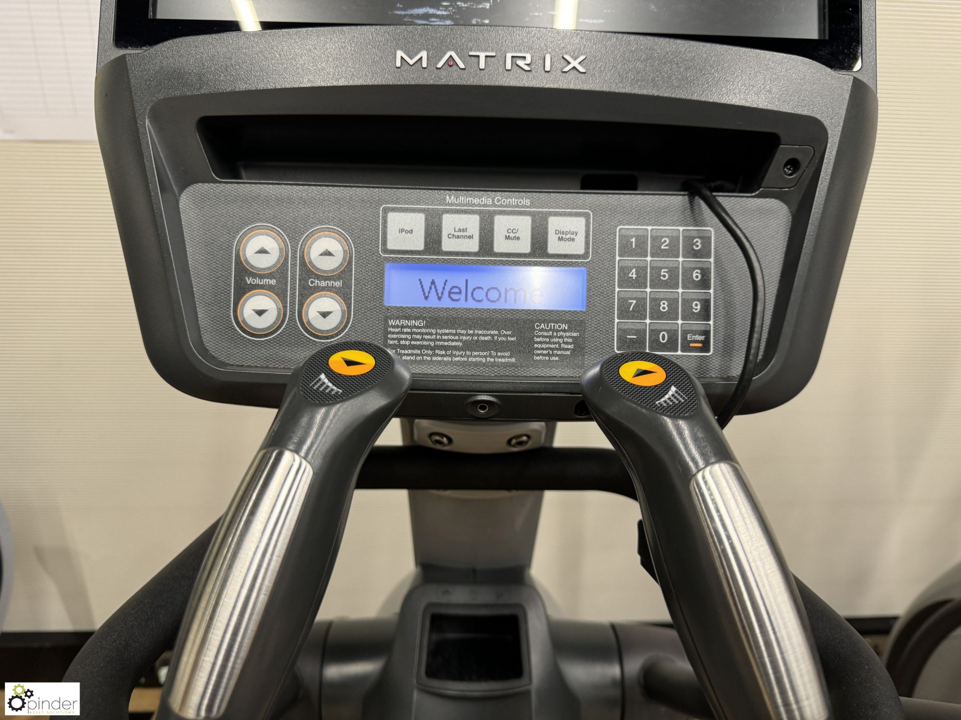 Matrix Cross Trainer, serial number EP304B150612260 (location in building – basement) - Image 5 of 6