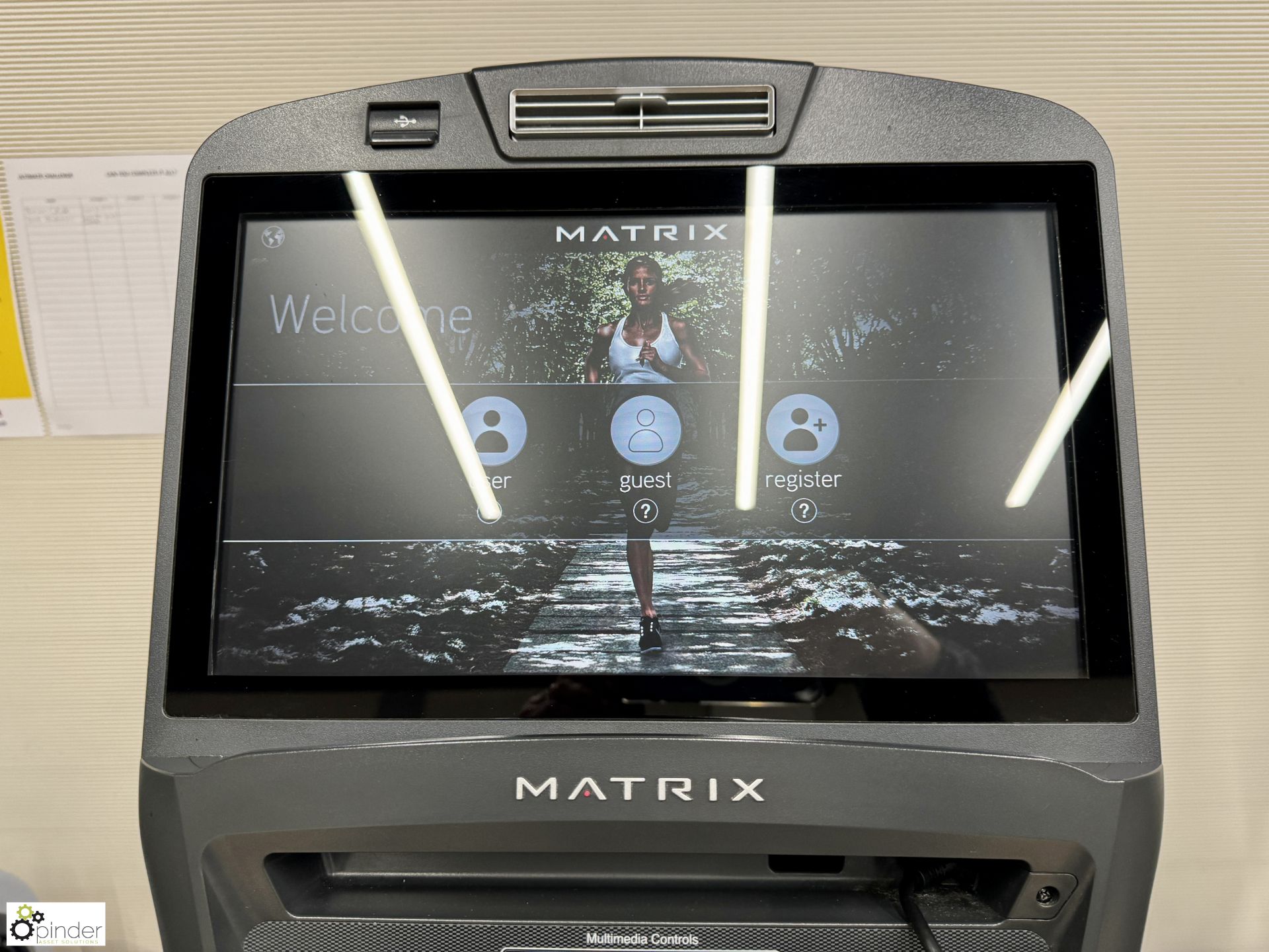 Matrix Cross Trainer, serial number EP304B150612260 (location in building – basement) - Image 4 of 6