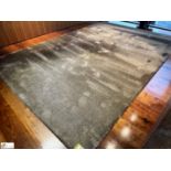 BIC Luxury Rug “Shadow 3004 Smoked Grey”, 4150mm x 2750mm (location in building – level 22)