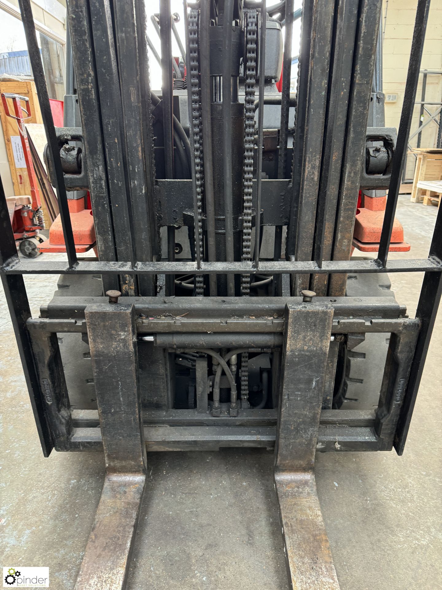 Toyota 42-7FG18 LPG Forklift Truck, 1750kg capacity, 8661hours, triplex mast, lift height 4300mm, - Bild 11 aus 13