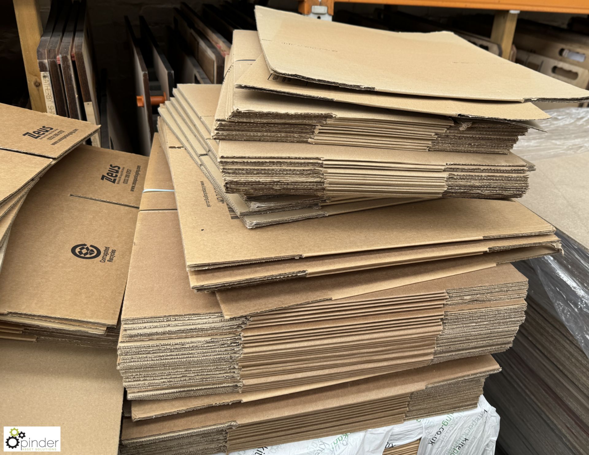 Quantity flatpack Corrugated Cardboard - Bild 2 aus 4