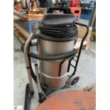 Numatic NTD2003 Industrial Vacuum with hose and attachments, 240volts