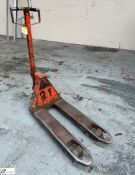 Short tine Pallet Truck