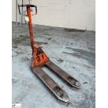 Short tine Pallet Truck