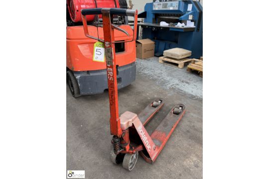 BT Rolatruck Pallet Truck, 2000kg - Image 2 of 3