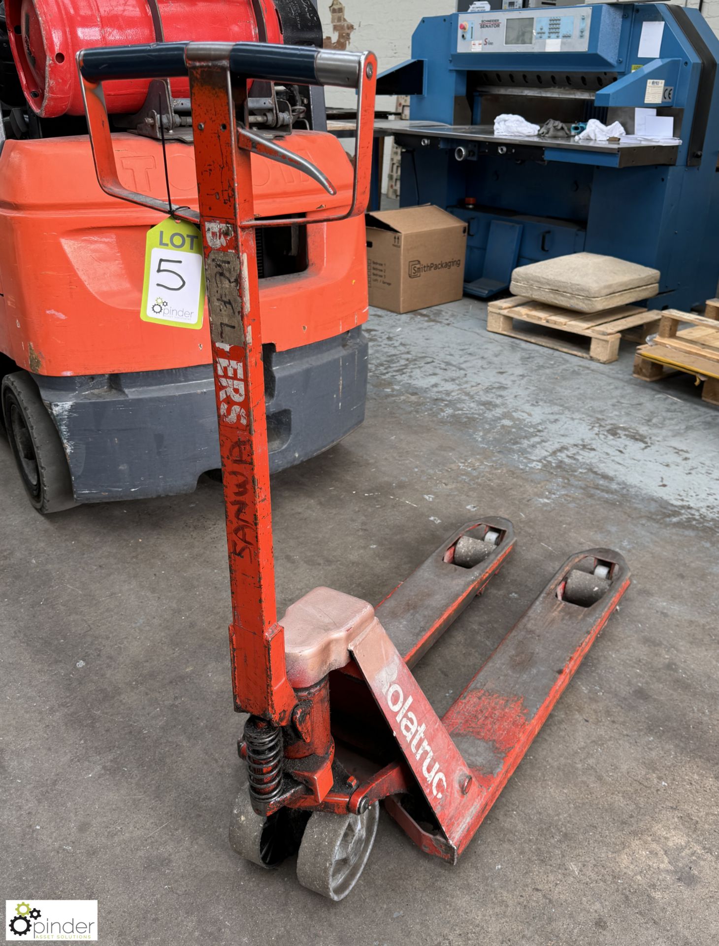 BT Rolatruck Pallet Truck, 2000kg - Image 2 of 3