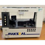 Pakseal OB300 bench top Strapping Machine, 240volt