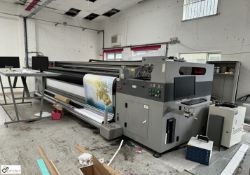 Yotta 5m Wide UV Printer, Print Finishing and Forms Making Equipment, Toyota LPG Forklift Truck