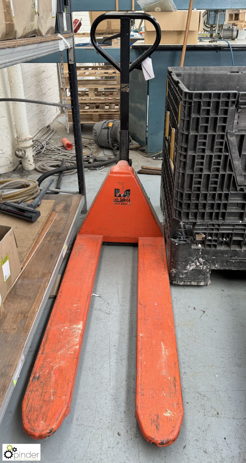 Pallet Truck, 1000kg - Image 2 of 4