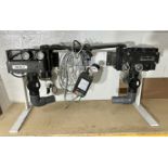Piab twin head Vacuum and Blow Unit, 240volts