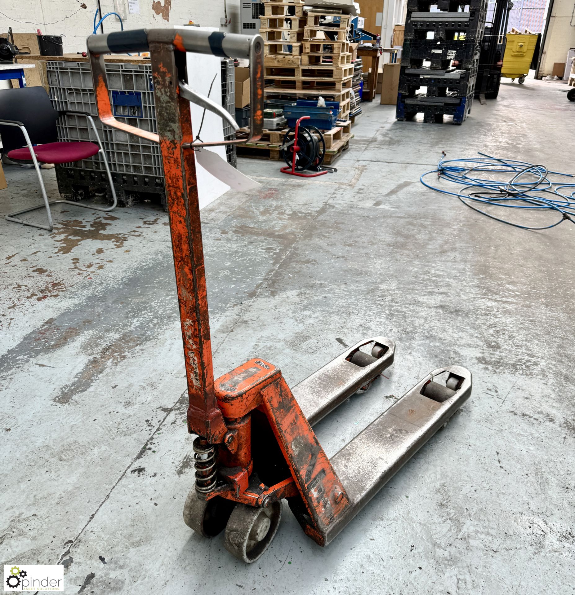 Short tine Pallet Truck - Bild 2 aus 3