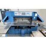 Schneider Senator S-Line 115 TSC Guillotine, 115cm, 400volts, year 1997, serial number M-115H-004-