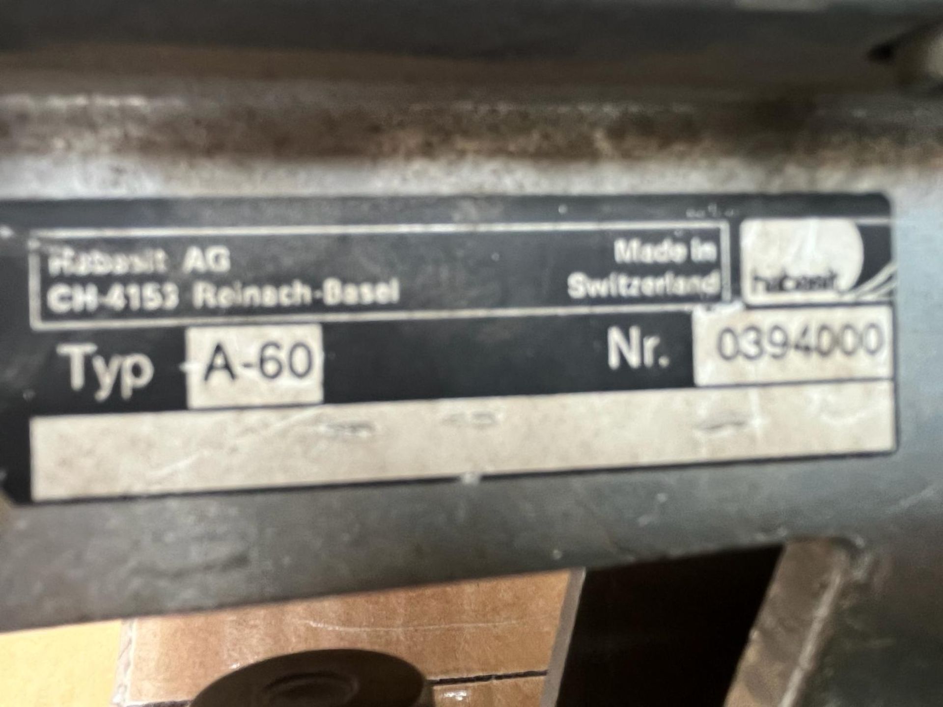 Habasit A-60 Belt Grinder and Belt Heater, with qu - Image 4 of 8