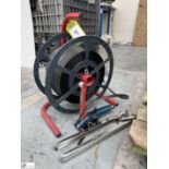 Tensioner, Cleat Crimper and roll Strapping