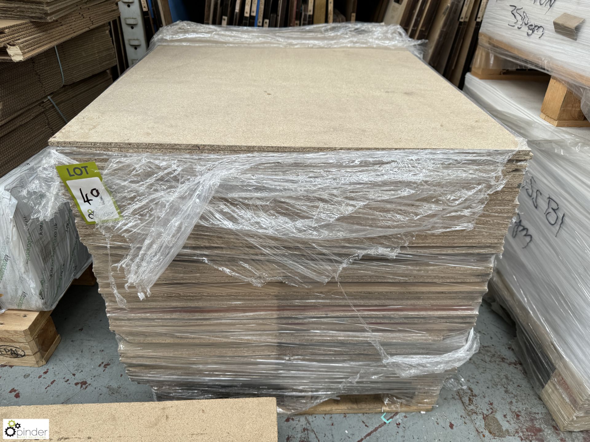 Quantity Palletboards, to pallet