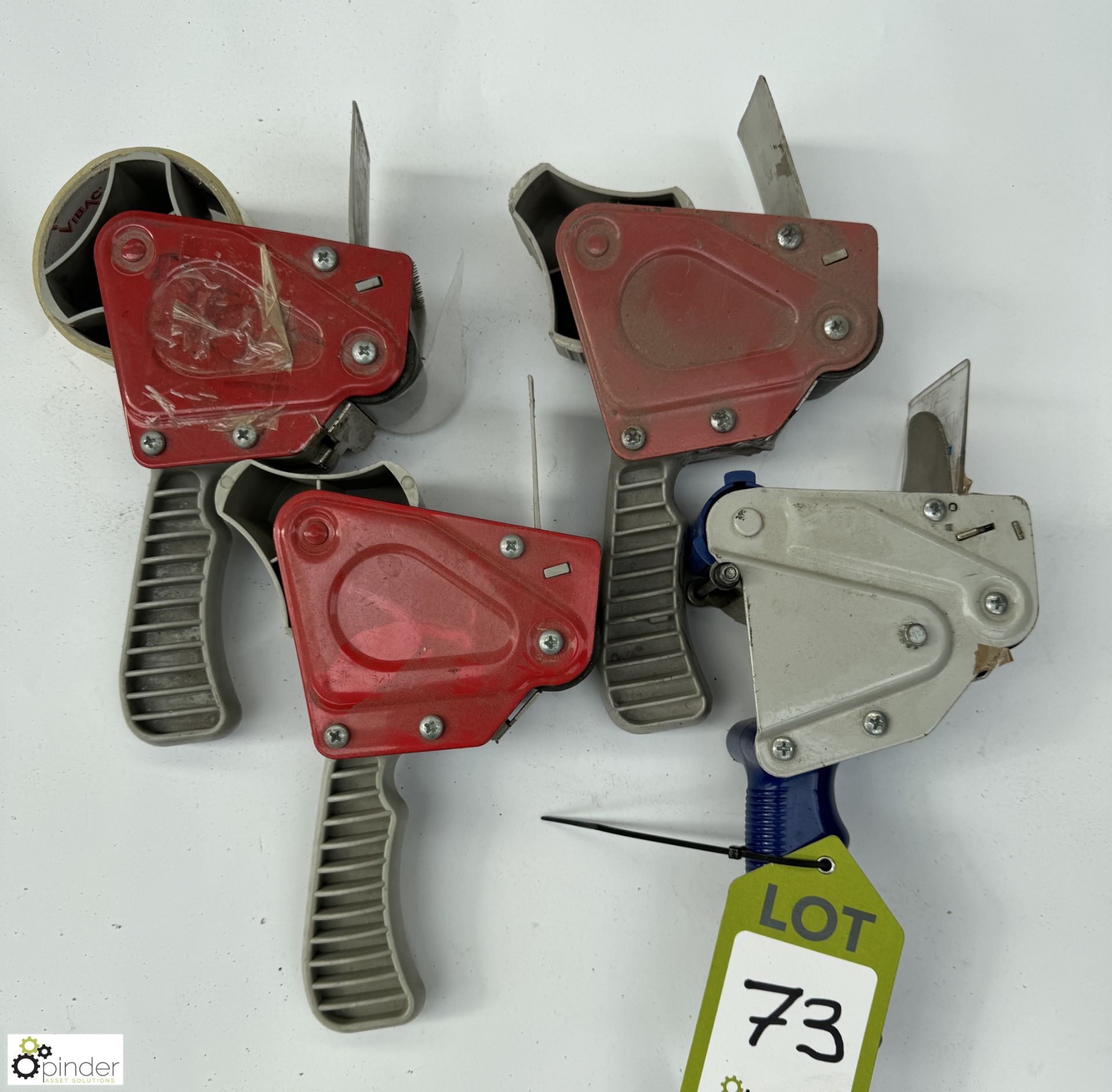 4 Parcel Tape Dispensing Guns - Image 2 of 3