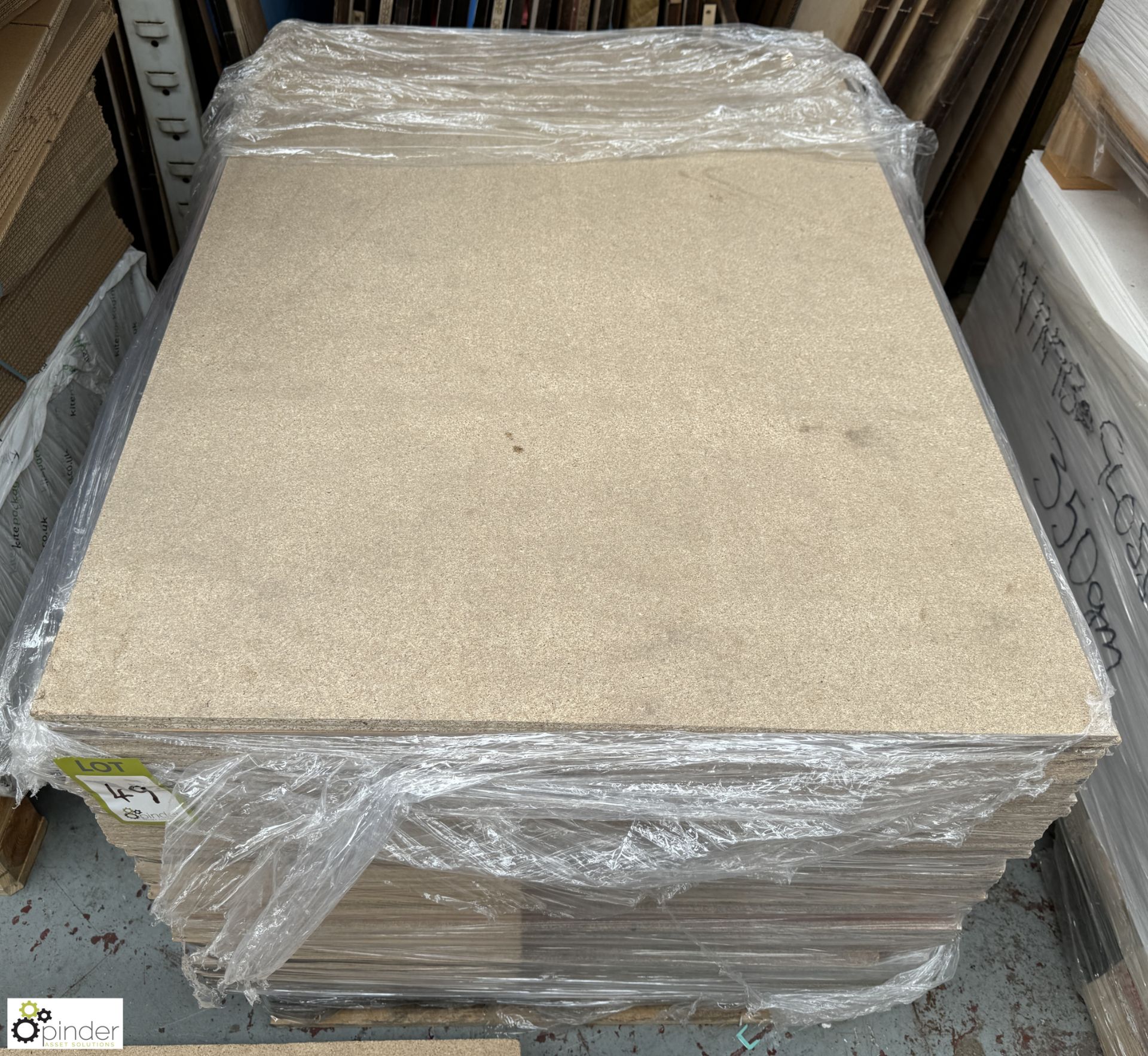 Quantity Palletboards, to pallet - Image 2 of 3