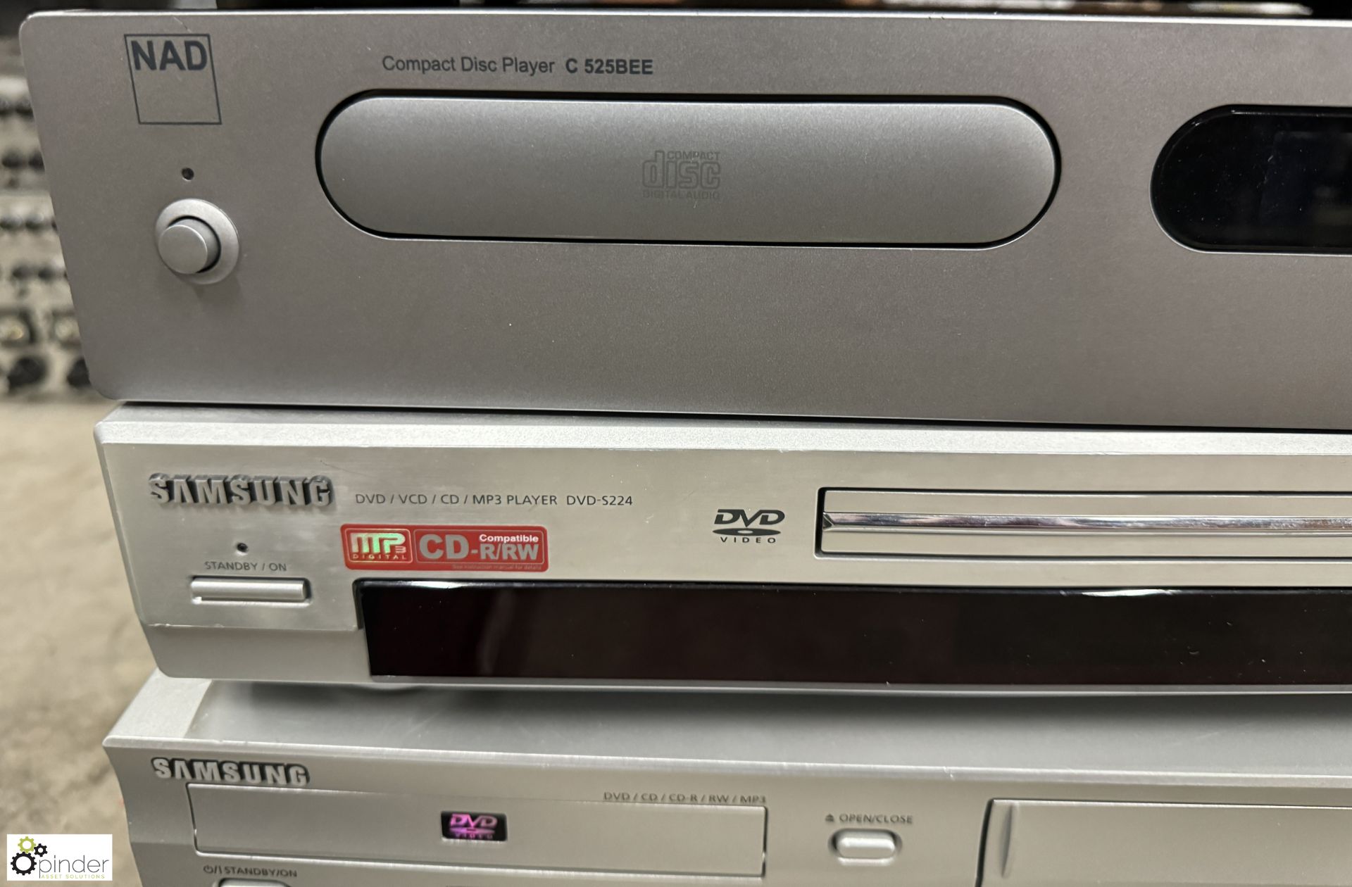 6 various CD/DVD Players - Image 3 of 6