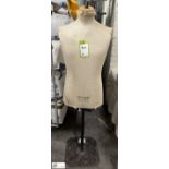 Stockman Female Dress Makers Mannequin and stand