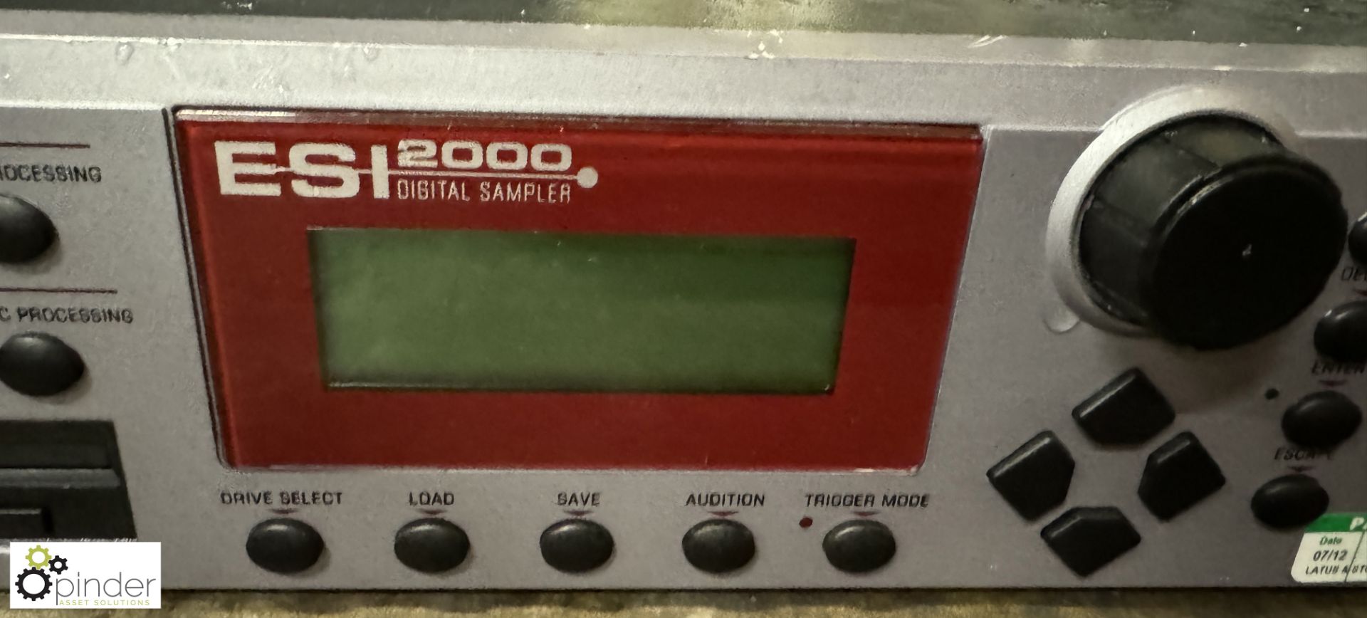 EMU ESI 2000 Sampler - Image 2 of 4