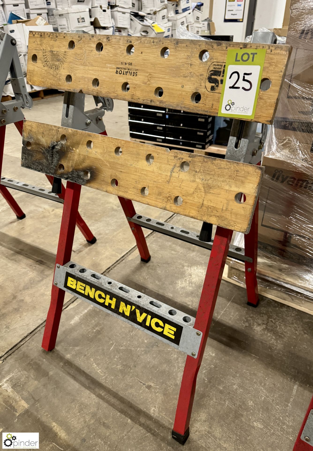 Senator Bench N’ Vice folding Workbench