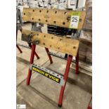 Senator Bench N’ Vice folding Workbench