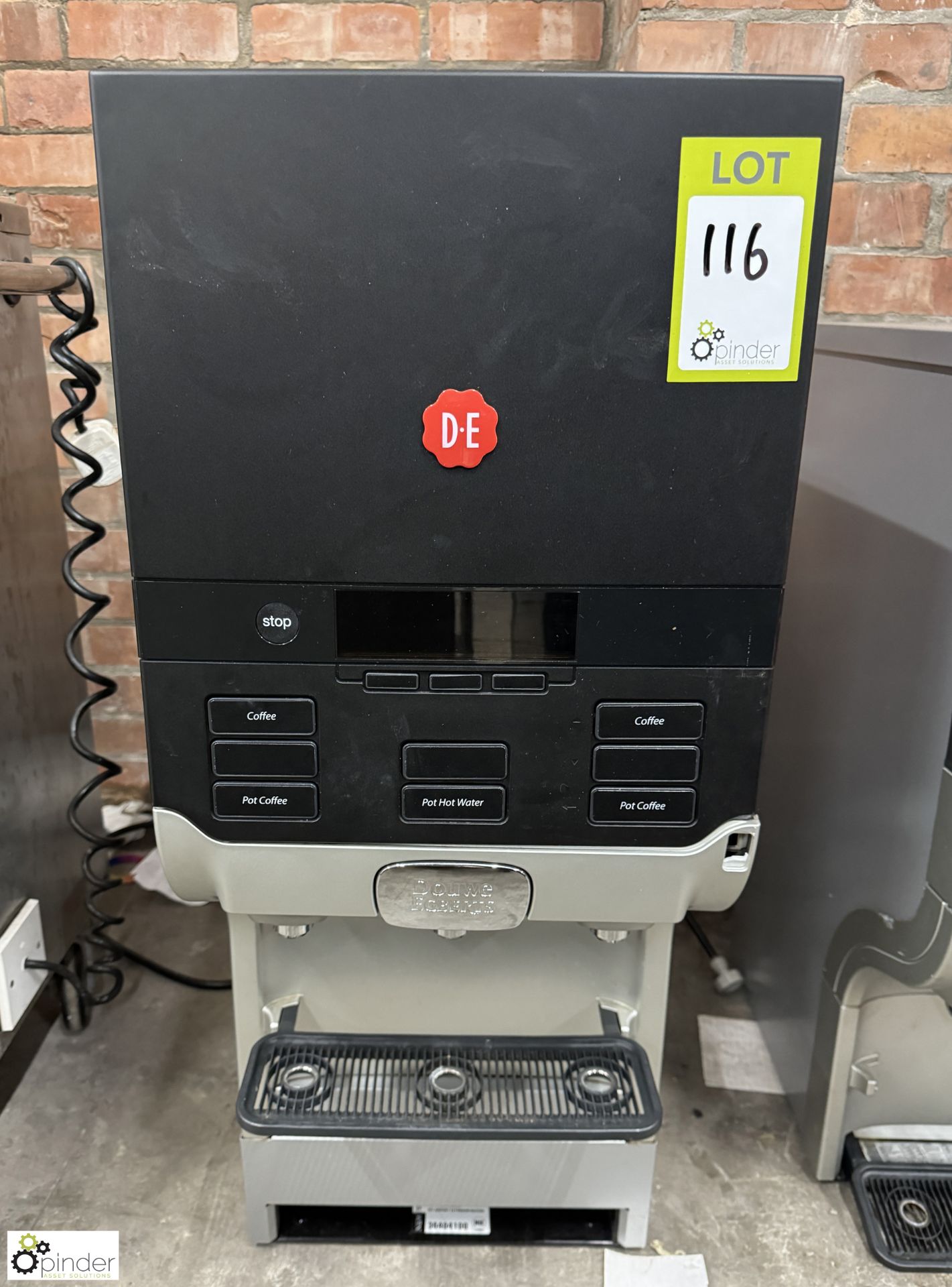 Douwe Egberts Hot Drinks Vending Machine, 240volts - Image 2 of 3
