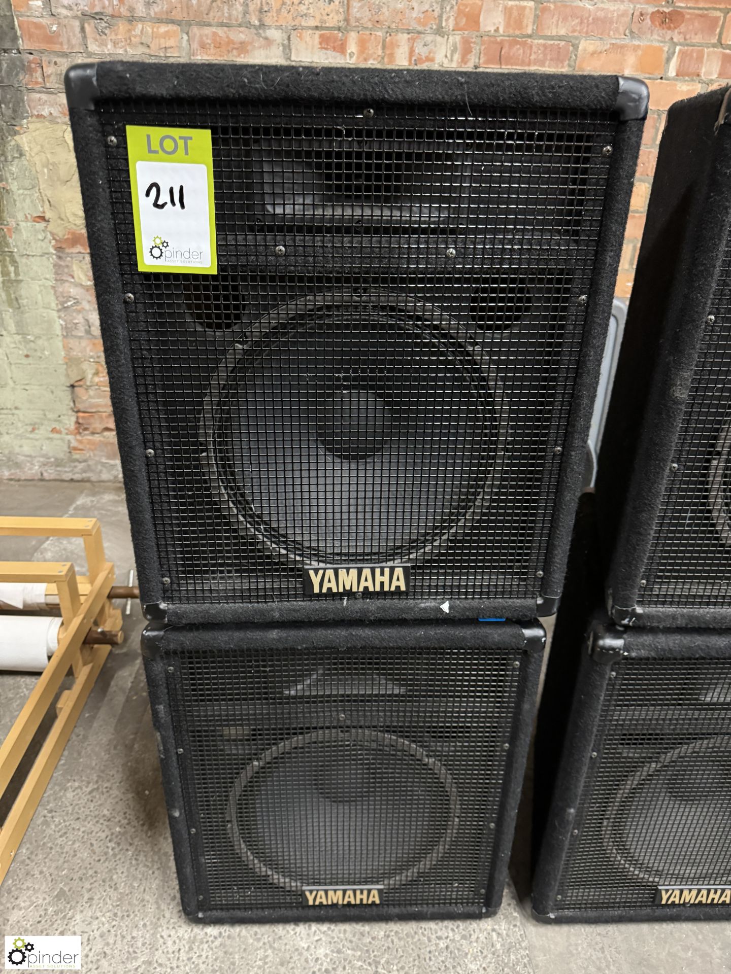 Pair Yamaha SV12 PA Speakers, 400watts max