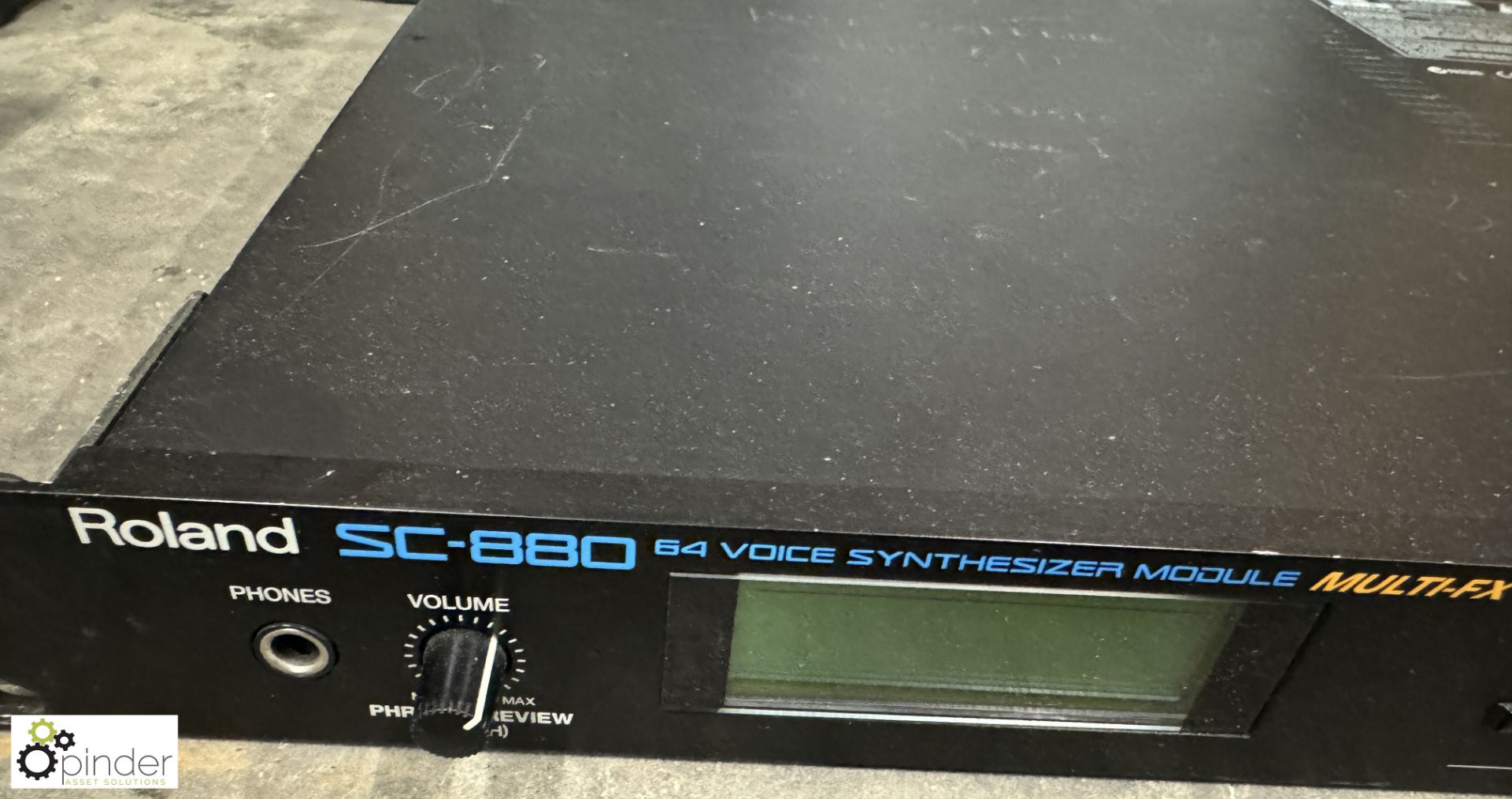 Roland SC-880 64 Voice Smith Module Multi FX - Image 3 of 4