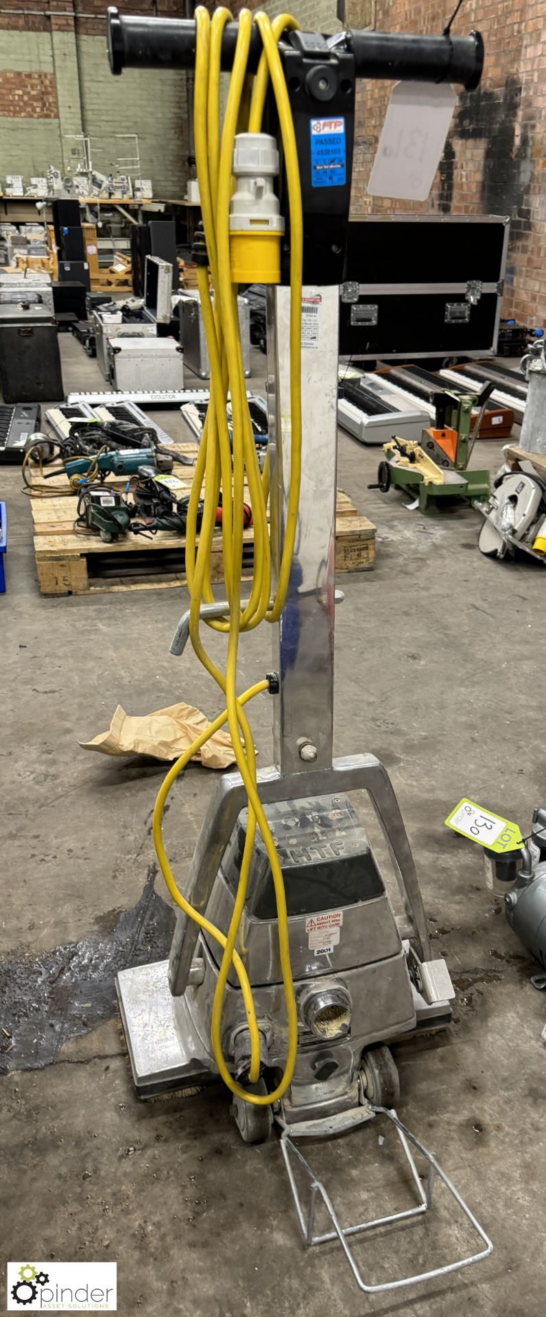 HTF-2 Floor Team Floor Sander, 110volts