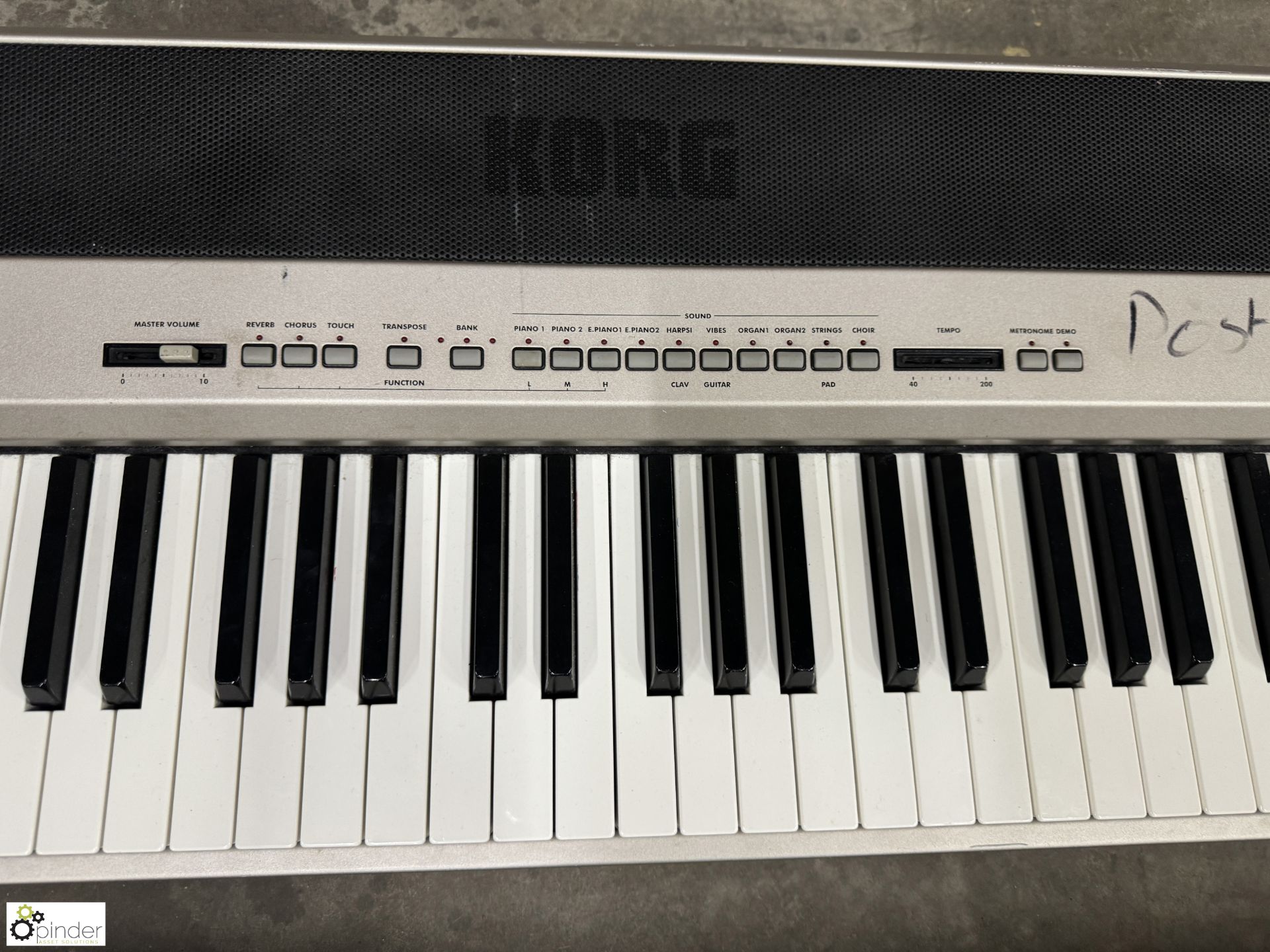 Korg SP-300 Digital Piano - Image 4 of 5