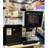 WMF 1500S Coffee and Hot Chocolate Machine, 240volts, with milk fridge