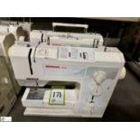 2 Bermina 1008 Domestic Lockstitch Sewing Machines, 240volts (no power leads or foot controls)