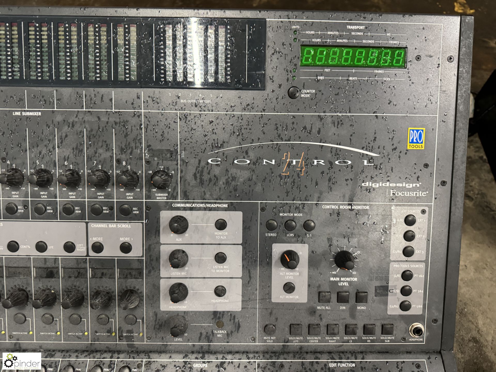 Digidesign/Focusrite Control 24 24-channel Mixer - Image 2 of 8
