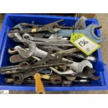 Large quantity Spanners, to bin