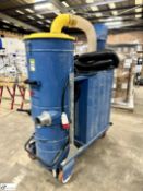 Delfin D/G150 heavy duty Industrial Vacuum Cleaner, 415volts