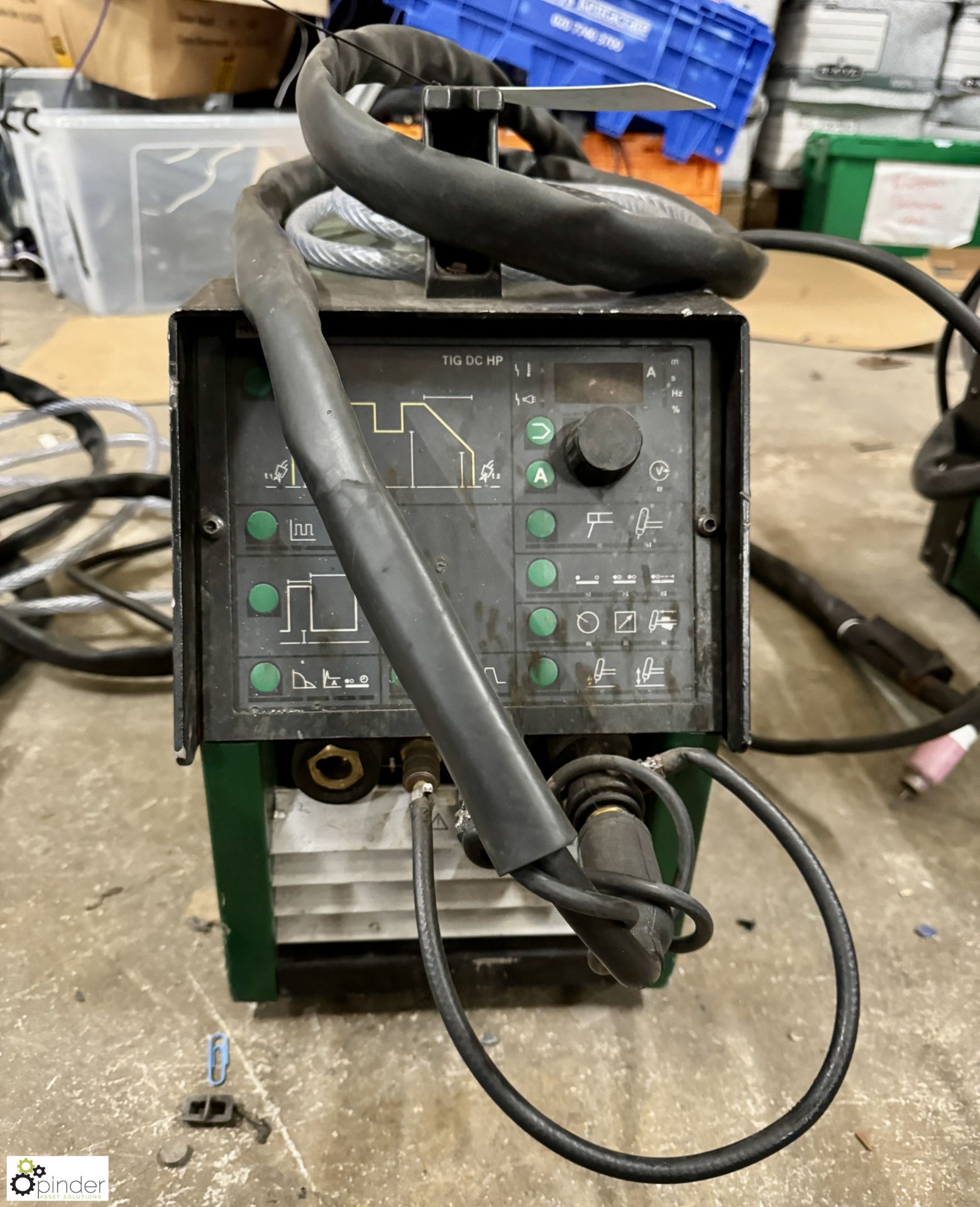 Migatronic Pilot 2400 Tig Welding Set, 415volts - Image 2 of 4