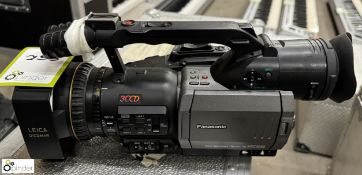 Panasonic AG-DUV100A Camera Recorder, with Leica Dicomar lens