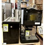 WMF 1500S Coffee and Hot Chocolate Machine, 240volts, with milk fridge