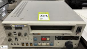 Sony VO-9600 P Videocassette Recorder