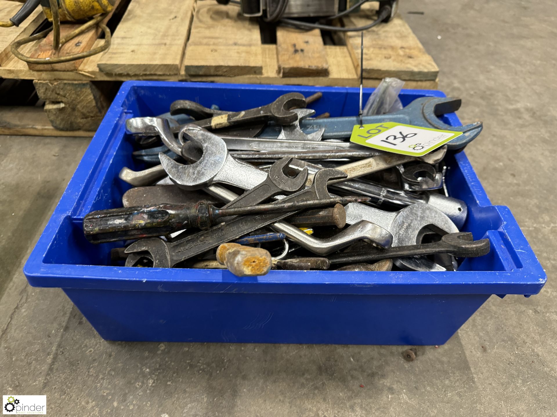 Large quantity Spanners, to bin - Bild 2 aus 3