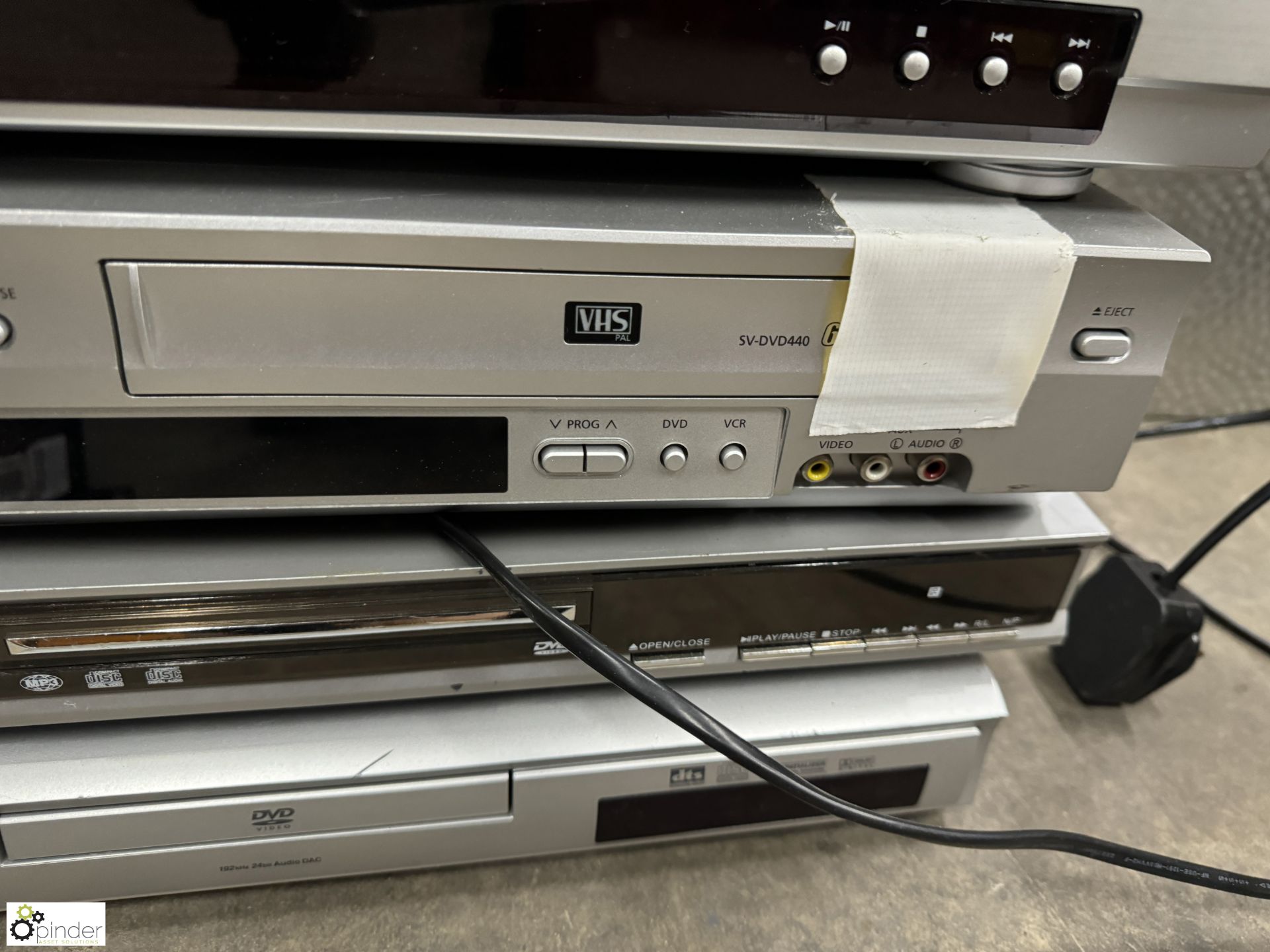 6 various CD/DVD Players - Image 5 of 6