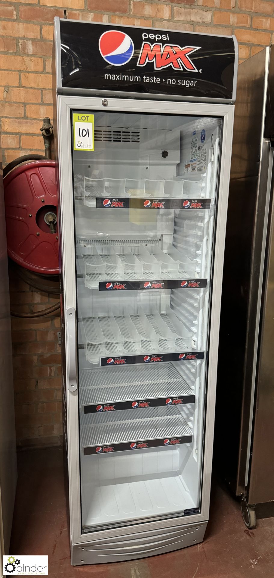 Frigoglass CMV375 HC Drinks Fridge, 240volts, 600mm x 560mm x 1050mm