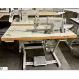 Wimsew W-C111-3A flat bed Lockstitch, 240volts