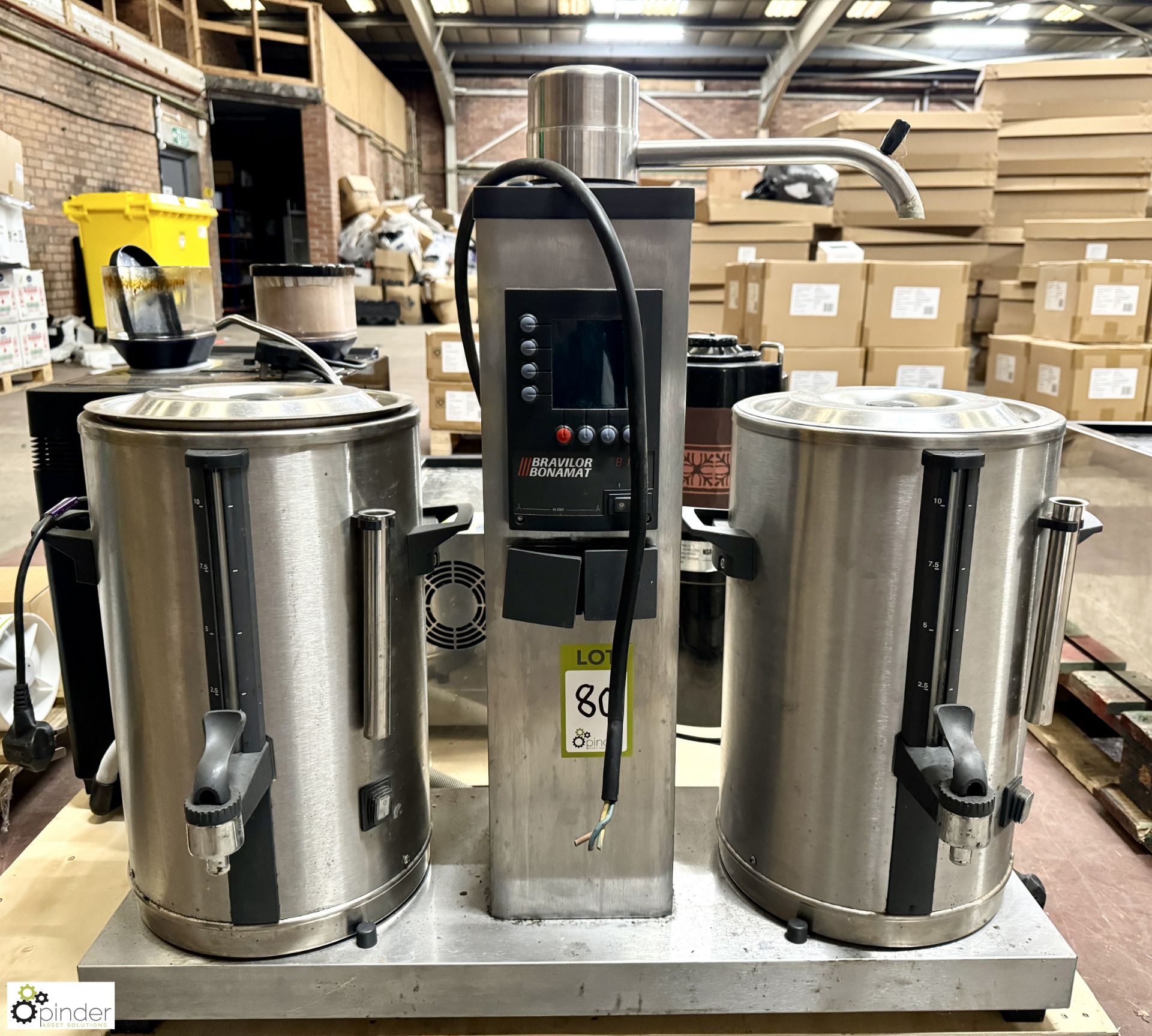 Bravilor Bonamat B10 twin vessel Brew Station, 240volts - Image 2 of 5