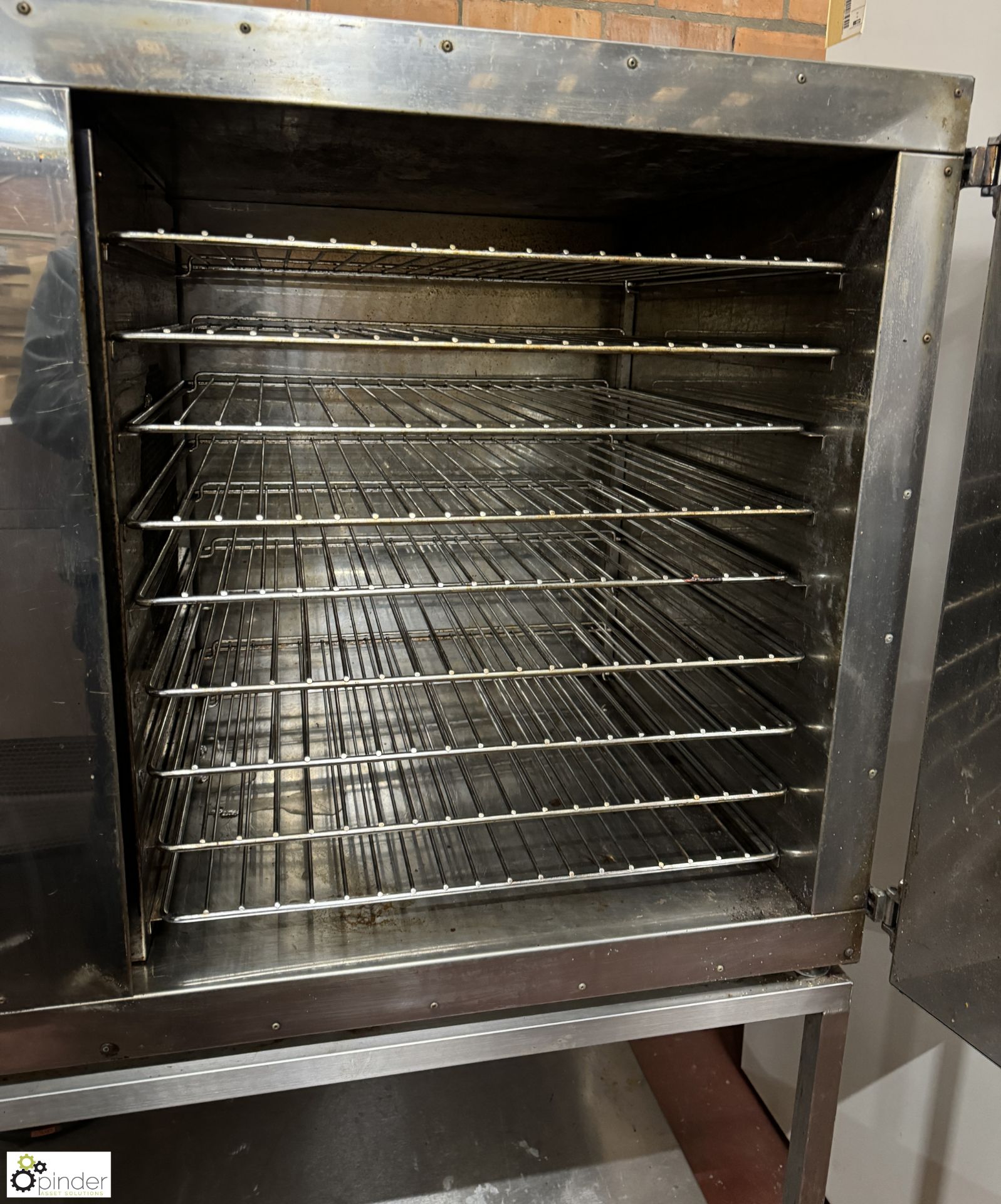 Convotherm AR54 9-deck Fan Oven, 415volts, 1030mm x 720mm x 1500mm, including stand - Image 5 of 6