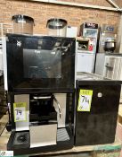 WMF 1500S Coffee and Hot Chocolate Machine, 240volts, with milk fridge