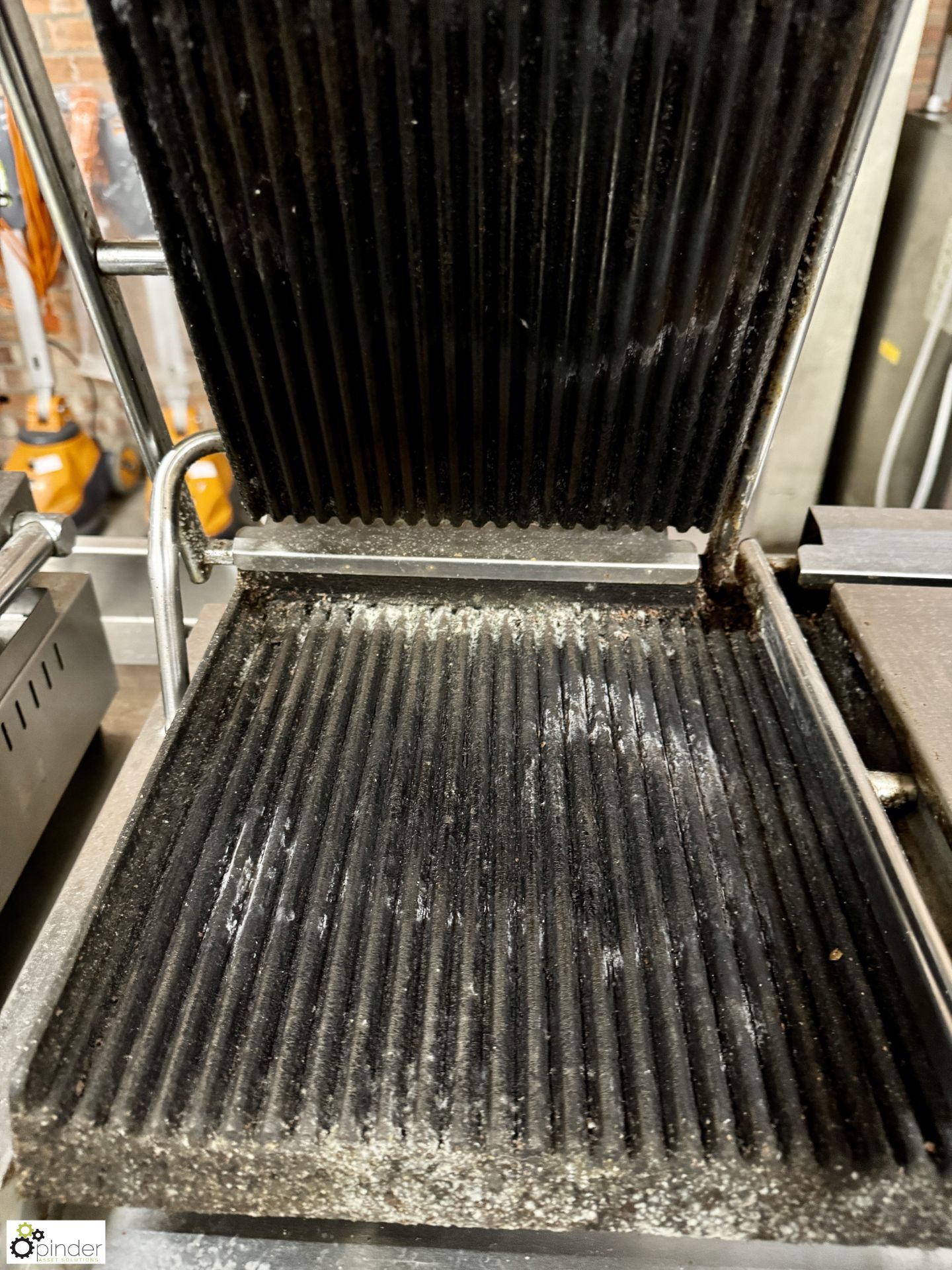 Buffalo DM902 twin Panini Press, 240volts - Image 3 of 5