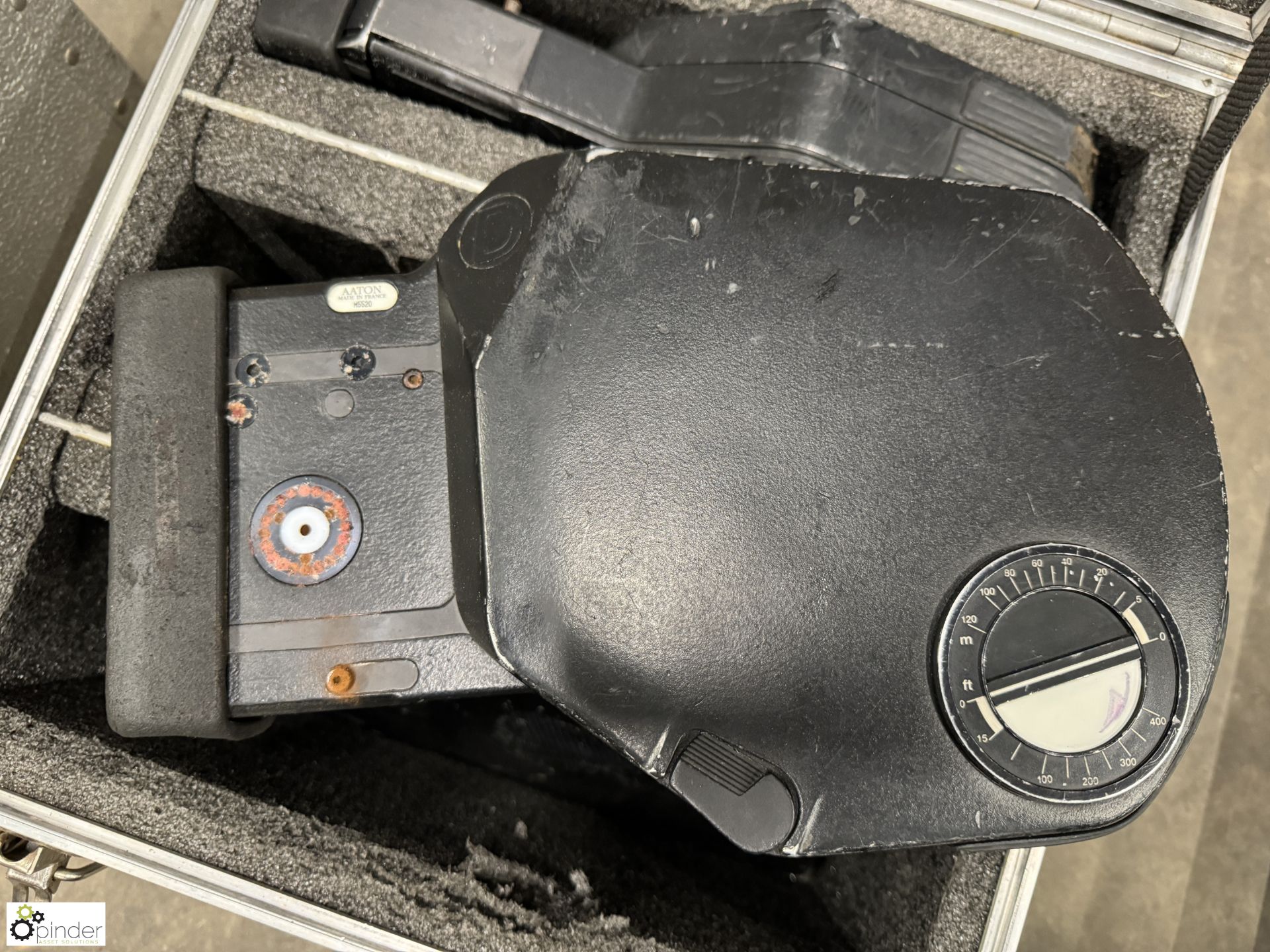 2 Aaton 16mm Film Camera Magazines, with flight case - Image 2 of 6
